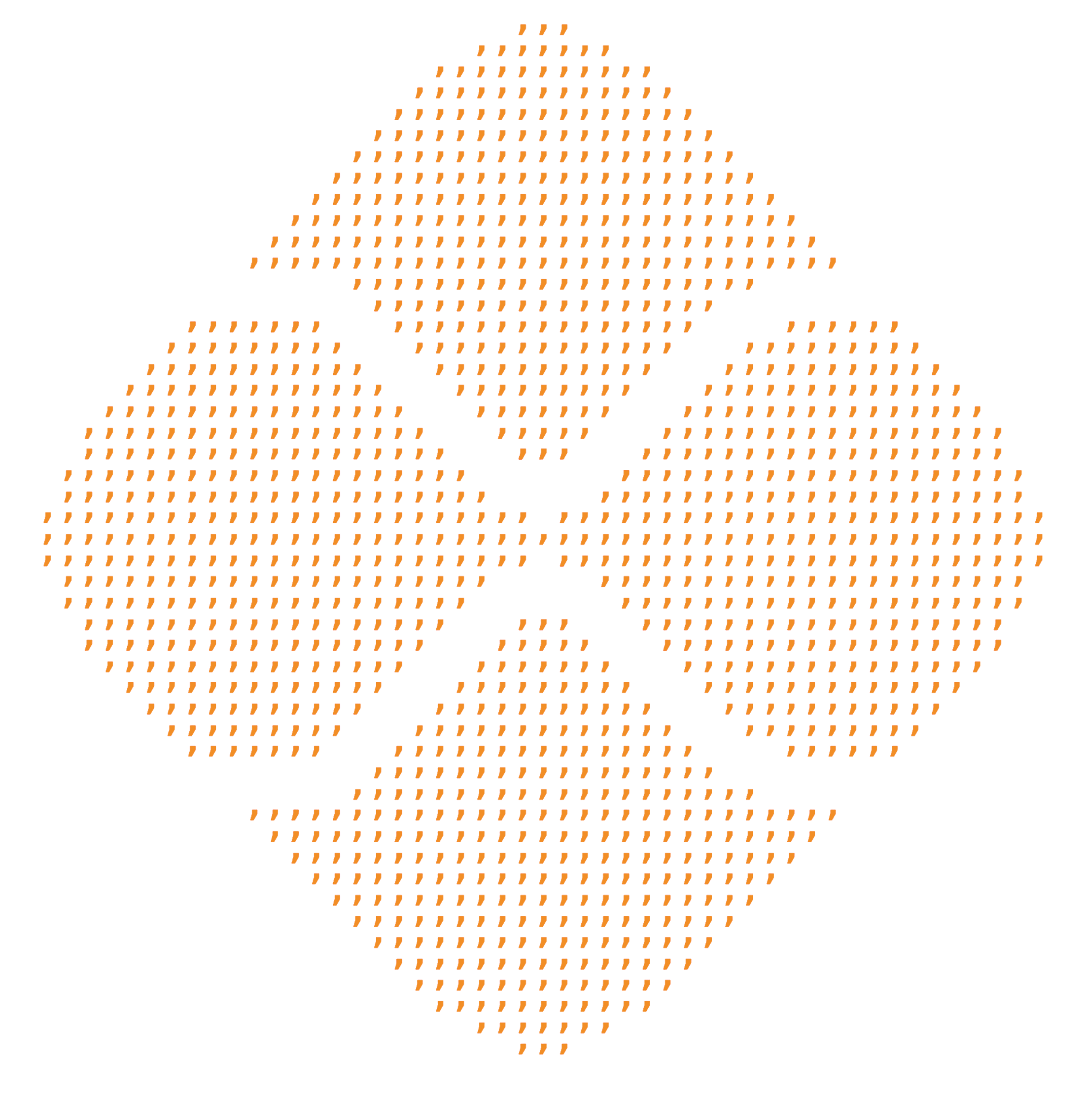 Símbolo Agentis laranja